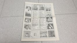 Sonntags Blick Hitparade 1978