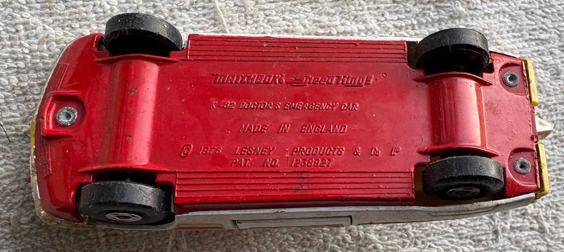 Matchbox Modellini d'auto: MATCHBOX DOKTOR CAR – Usato da Ostermundigen venduto da crazy-horse-1840 6