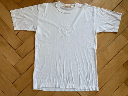 Vintage 80s T-Shirt Nina Ricci Made in Italy Sz M