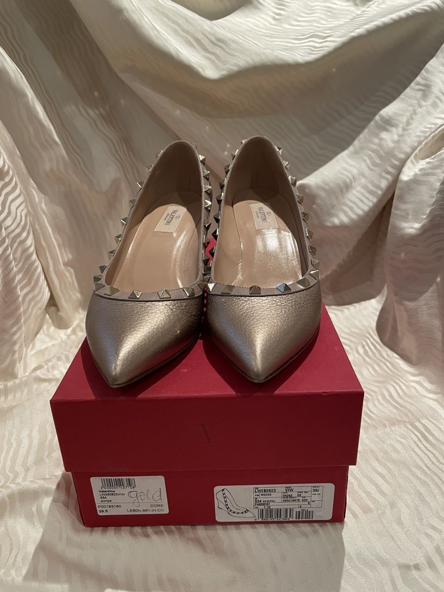 Valentino Scarpe da donna: Valentino Wedges Rockstud – Usato da Reichenburg venduto da gabriela55 1