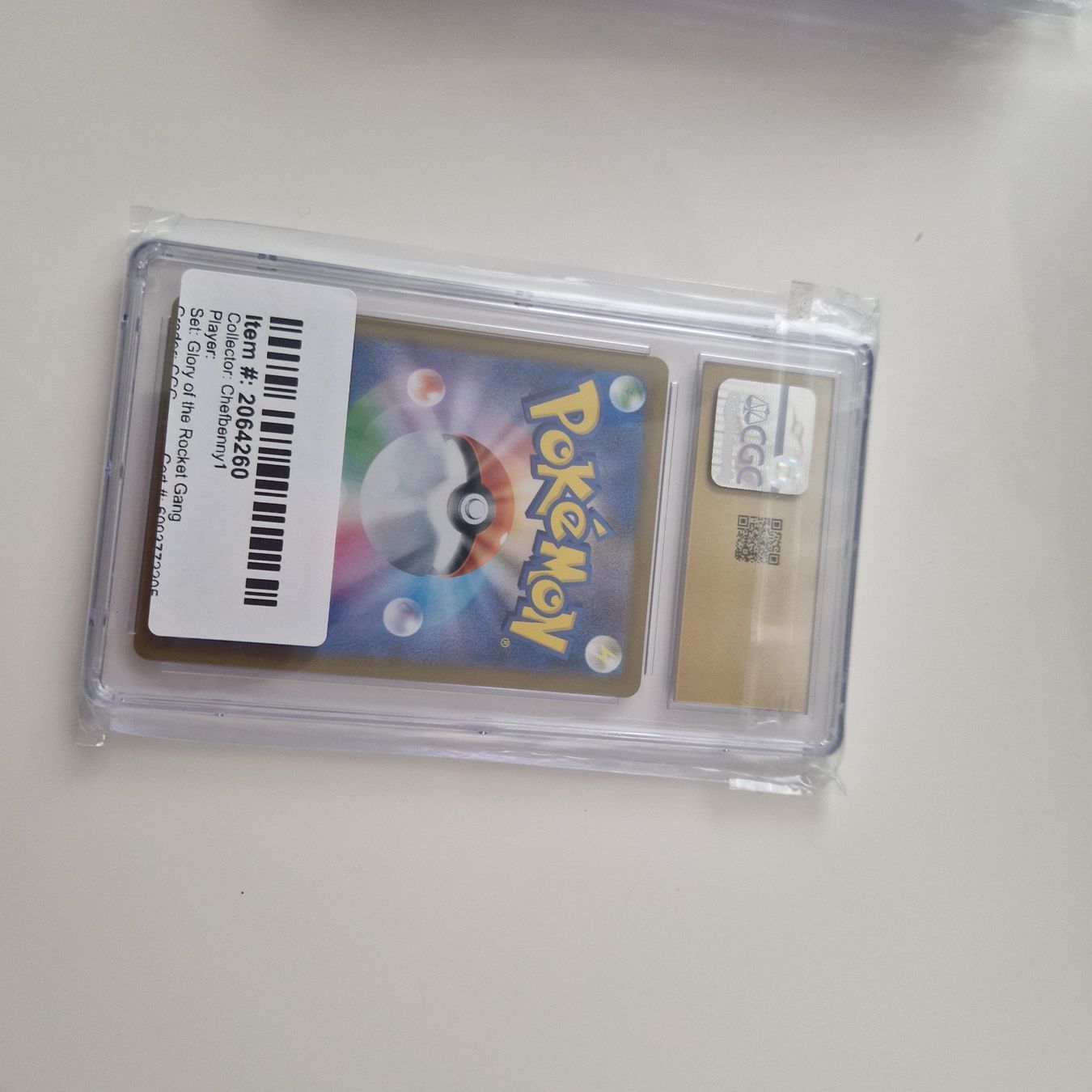 Pokémon Carte collezionabili: Team Rocket Moltres ex Holo 112/098 CGC 10 Pristine – Usato da Brugg AG venduto da Sasch09 1