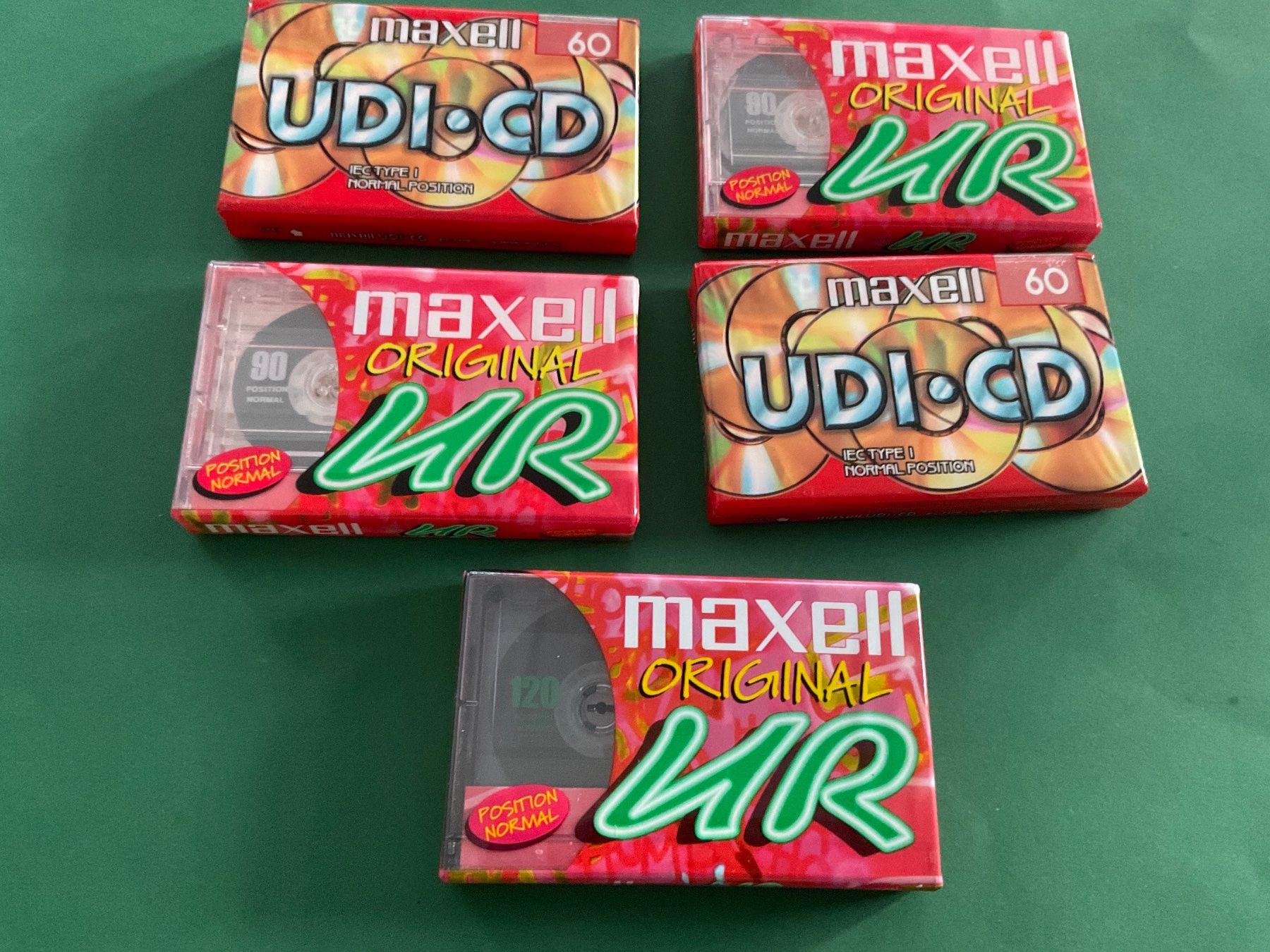 5 MAXELL Cassetten für ReVox, Nakamichi, Teac usw NEU (Gebraucht) in ...