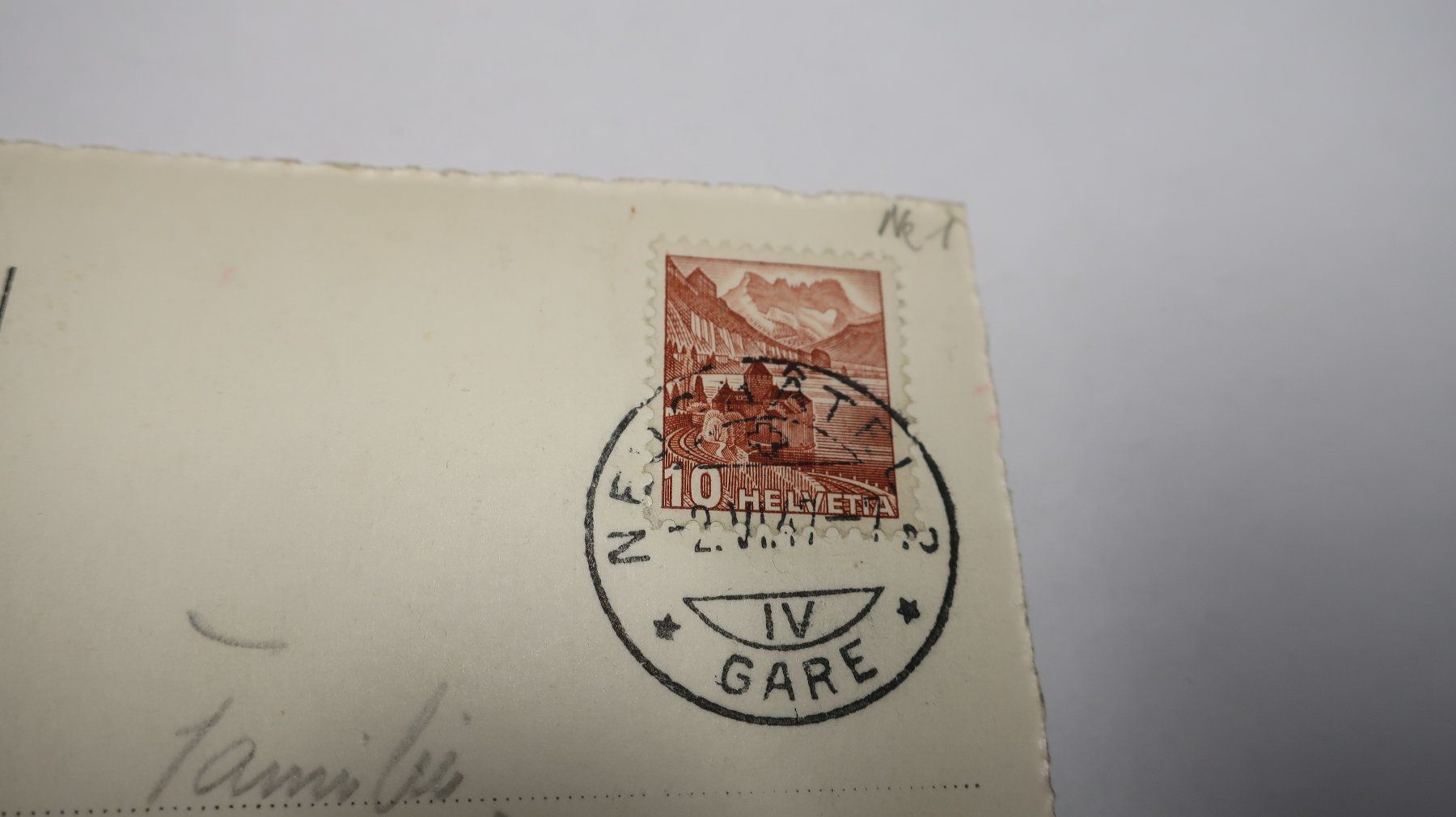 Cartoline postali: Neuchâtel Casino de la Rotonde – Usato da Cormoret venduto da Pascalll2001 4