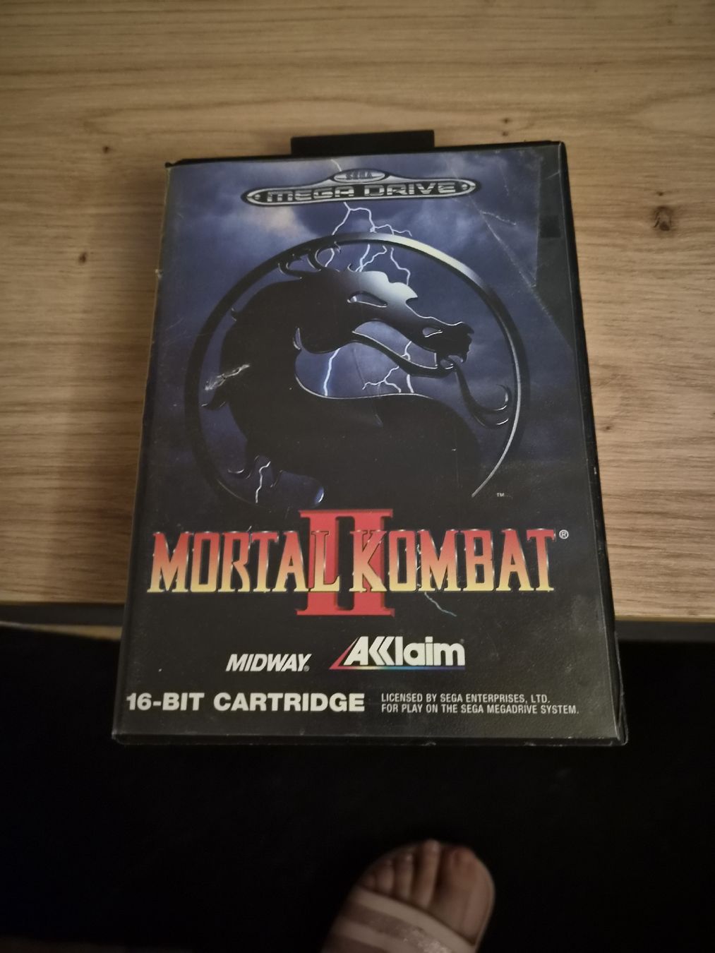 Spiele: Mortal Kombat 2 – Gebraucht aus Wynau von rem_5tpw