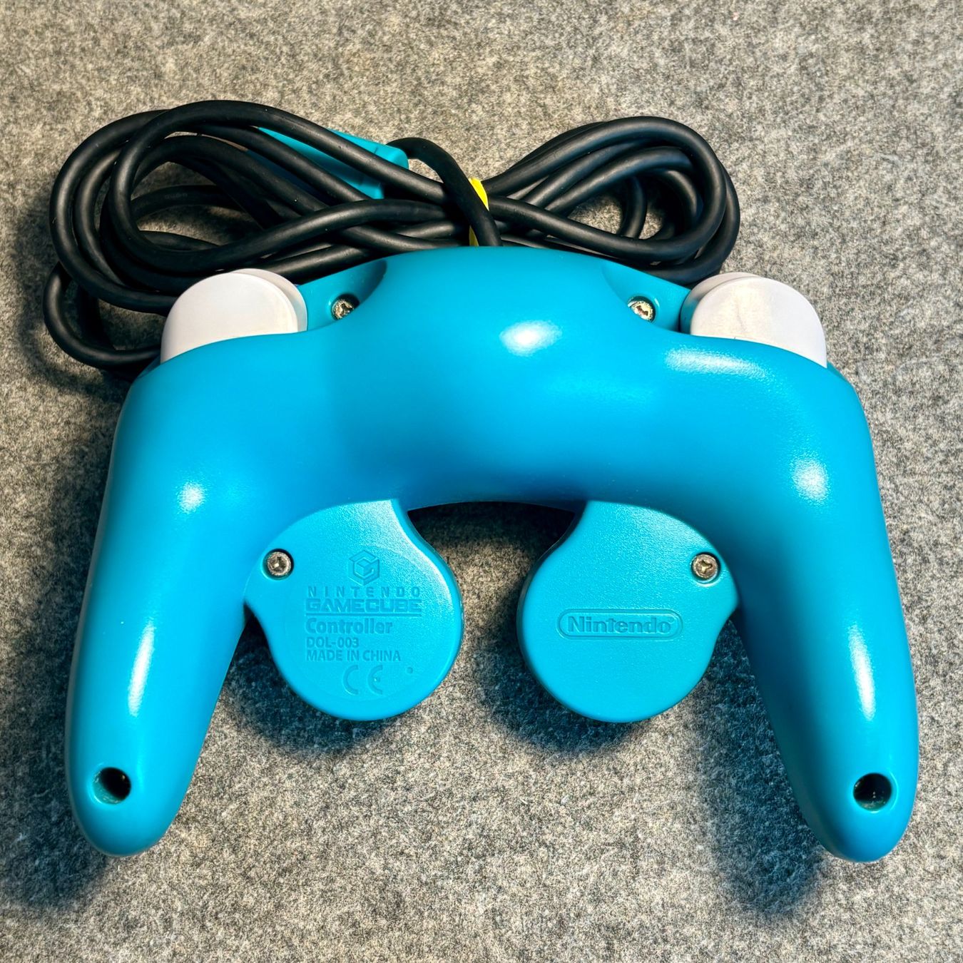Nintendo Controller: Gamecube Controller Smaragd Blau Original Nintendo – Gebraucht aus Mollis von GamingCorner 1