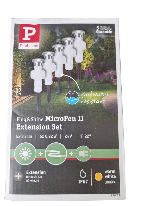 Guirlandes lumineuses: PAULMANN MicroPen2 Extension Set – Neuf (Voir description) à Wangen b. Olten par Restwert_Wangen 1