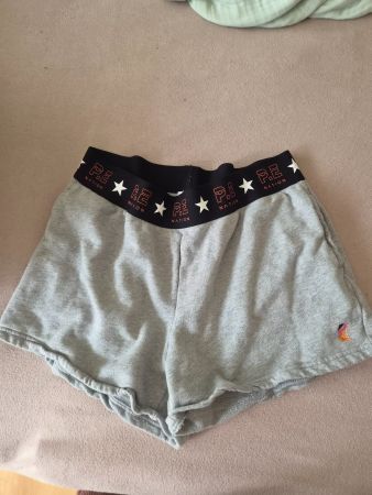 P.E Nation Shorts Grau Damen Grösse L guter Zustand