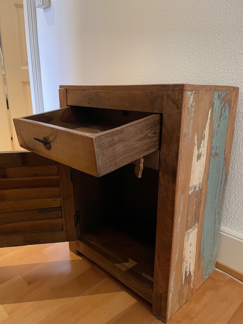 Cassettiere: Kommode, shabby chic, Indien, Bali – Usato da Basel venduto da misterX64 1