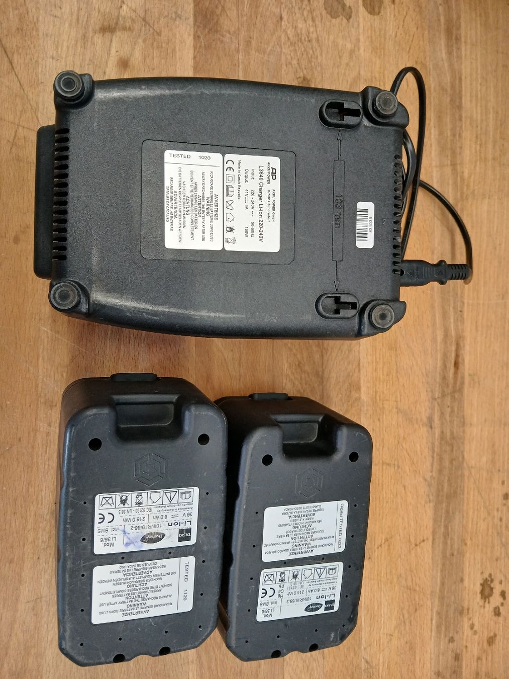 Aspirapolveri & Accessori: Taski Rückensauger Aero BP plus – Usato da Uttwil venduto da Hoyomonterey 5
