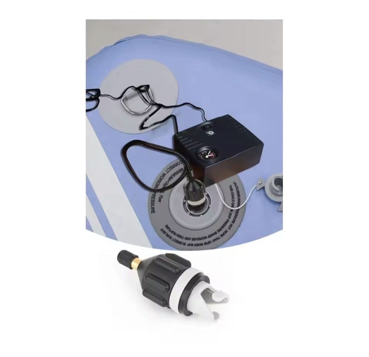 Lecteurs & Adaptateurs: Luftventil Adapter SUP Kajak neu ab 6.-  – Neuf avec emballage d'origine à Liestal par forty-four_shop 4