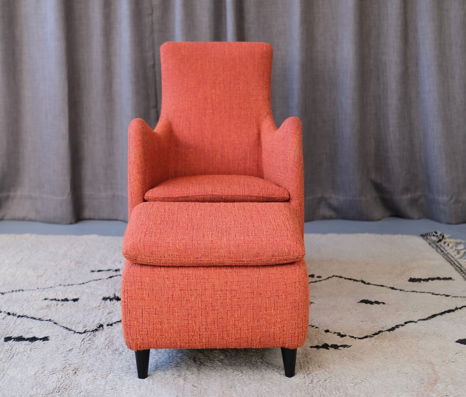 Poltrone: Sessel Senta & Hocker von Witttmann – Usato da Bern venduto da Zmodern_CON 7