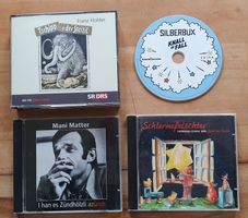 6 Musik- und Geschichten CDs für Kinder und Erwachsene