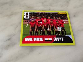 Panini FIFA Fussball WM 2026 Sticker Team Egypt EGY 13