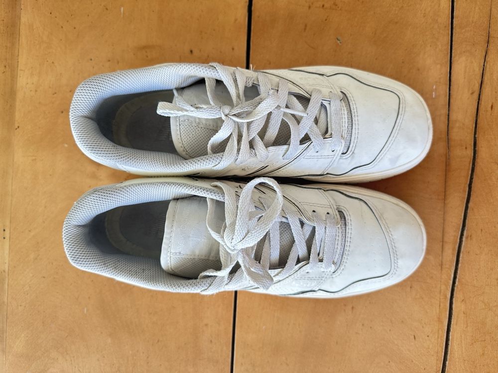 New Balance Scarpe da uomo: New Balance 550 weiss Gr. 42.5 – Usato da Luzern venduto da Soeuv 2
