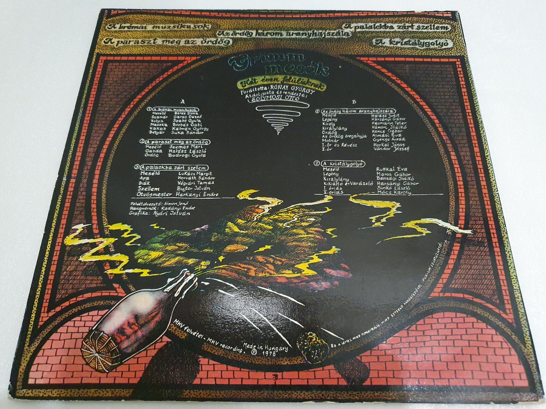 Dischi in vinile: Grimm-Mesék – Usato da Uster venduto da Vinyl-Leidenschaft 1