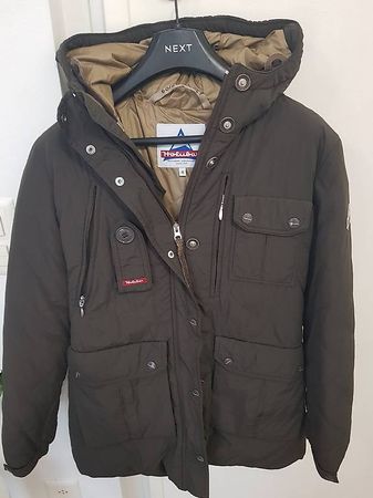 Parka Holubar Verde / Moka Taglia 4 (L/XL)  Come nuovo