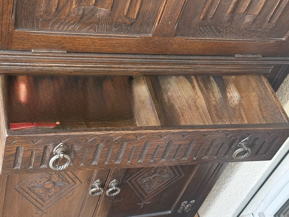 Kommoden: Vintage Bar-Schrank aus Massivholz / Antike Hausbar – Gebraucht aus Pfäffikon ZH von saroxs 4