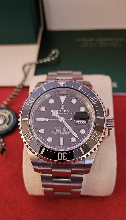 Rolex Uhren: Rolex Sea Dweller 126600 – Gebraucht aus Stein am Rhein von Cashflow555 4