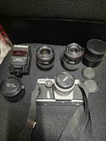 Appareil photo Hi-Matic AF et objectifs Tokina