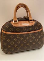 Authentique Sac Louis Vuitton Trouville en Toile Monogram