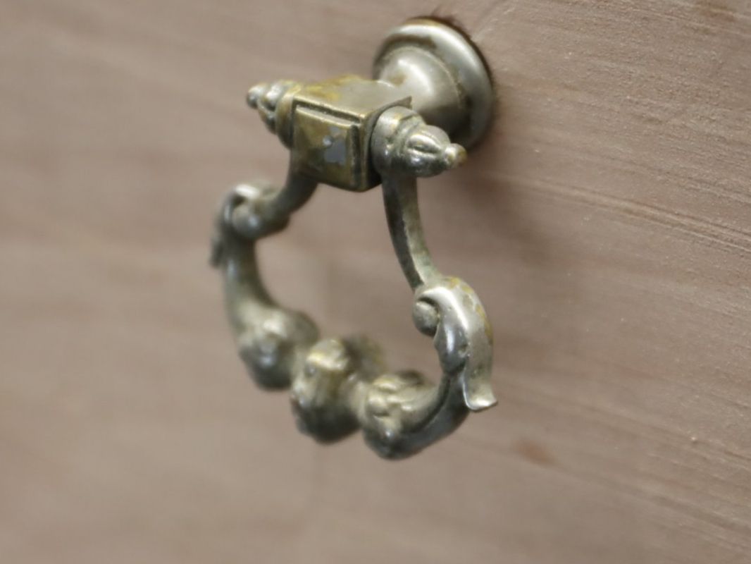 Ferramenta: antiker Fallgriff / Zugring – Usato da Emmetten venduto da Super008 4