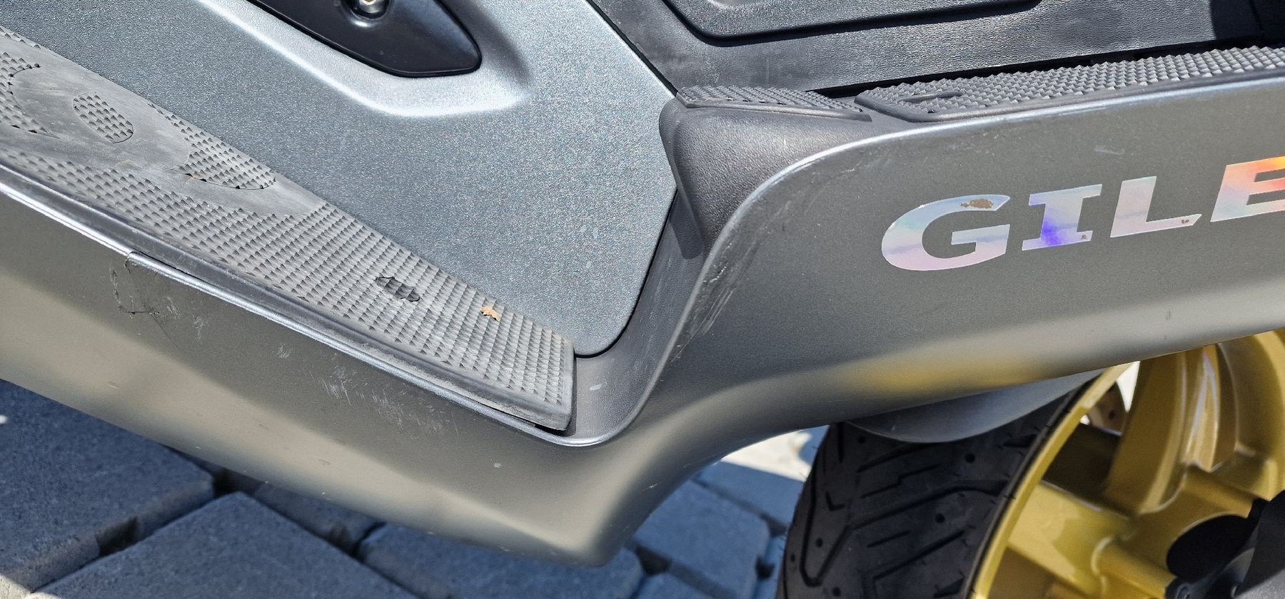 Gilera Scooter: Gilera Nexus 300 ab MFK 29.06.2026 – Usato da Trogen venduto da Beny 5