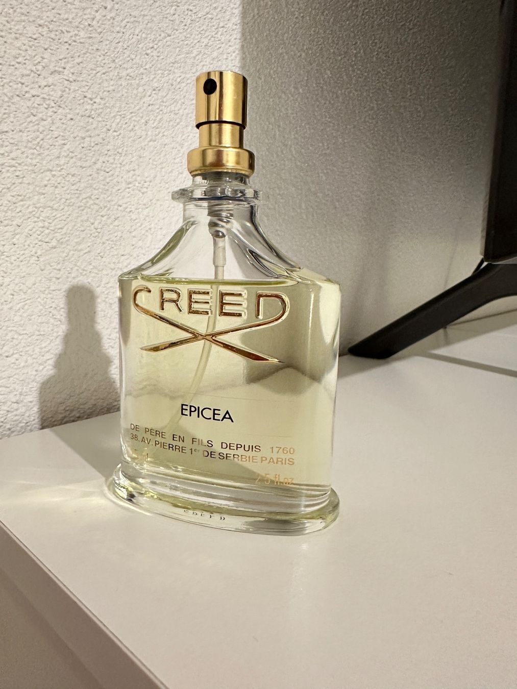 Creed Profumi & Eau de Toilette: Creed Epicea EdT 75  ml – Usato da Steinhausen venduto da and_jv7v 1