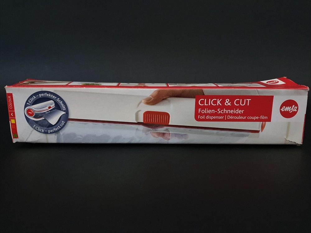 CLICK & CUT Folienschneider - EMSA