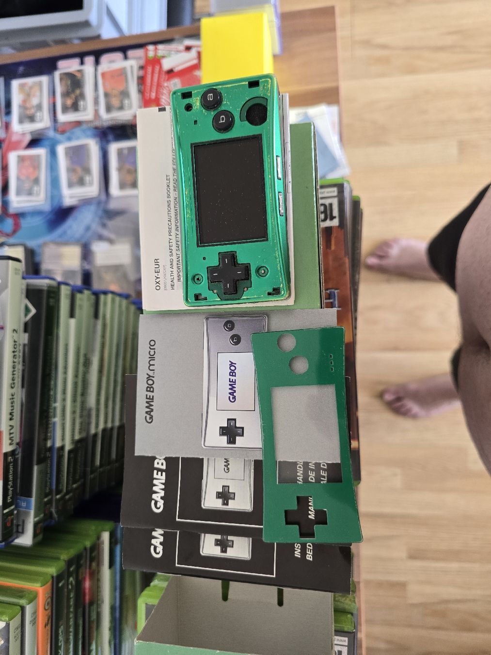 Nintendo Consoles: Nintendo Game Boy Micro – Défectueux à hombrechtikon par eatos88 1