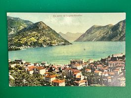 Un saluto da Lugano-Paradiso