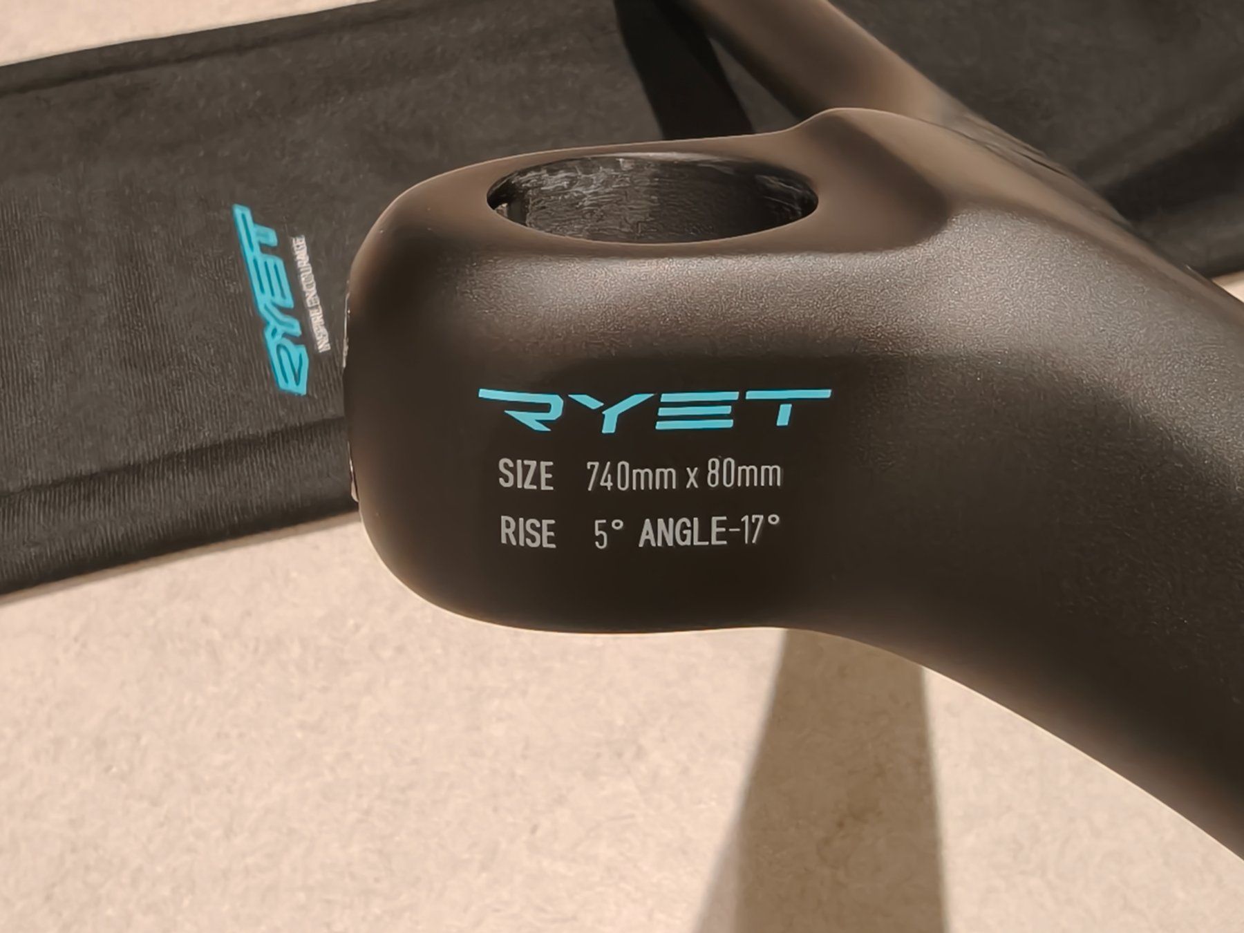 Ersatzteile: RYET XC Mountainbiker Karbon Cockpit – Neu (gemäss Beschreibung) aus Niederuzwil von Roepps 2