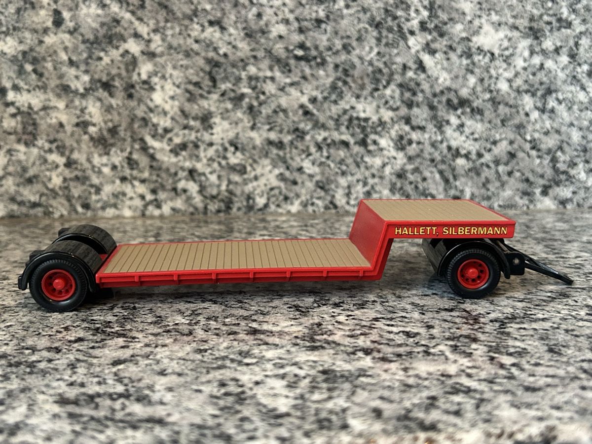 Corgi Toys Kit di modellismo & Modellini statici: Zweiachs Tiefbett,  1:50 , Corgi – Usato da Horw venduto da Tigercat635 2
