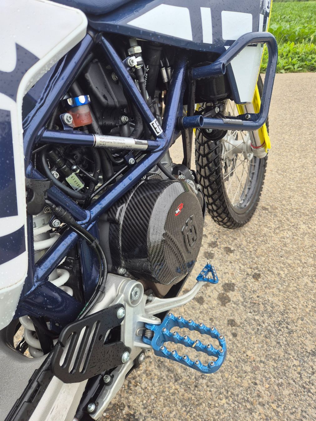 Husqvarna Enduro: Husqvarna 701 Enduro 2025 Rade Tower – Usato da Riet (Neftenbach) venduto da JakeDrummingFarmer 5