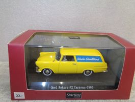 Starline 1:43 Opel Rekord P2 1960