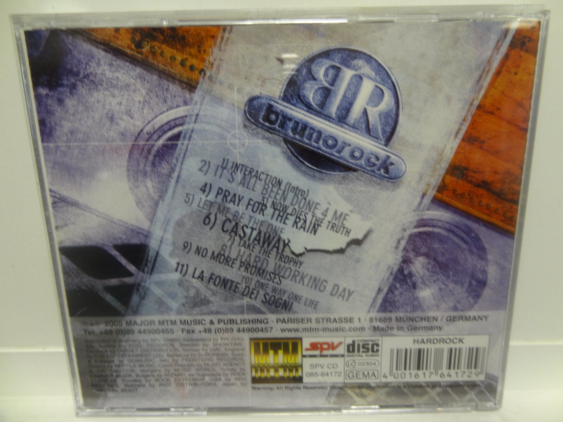 CD: Brunorock, Interaction – Usato da luzern venduto da musicandart 1