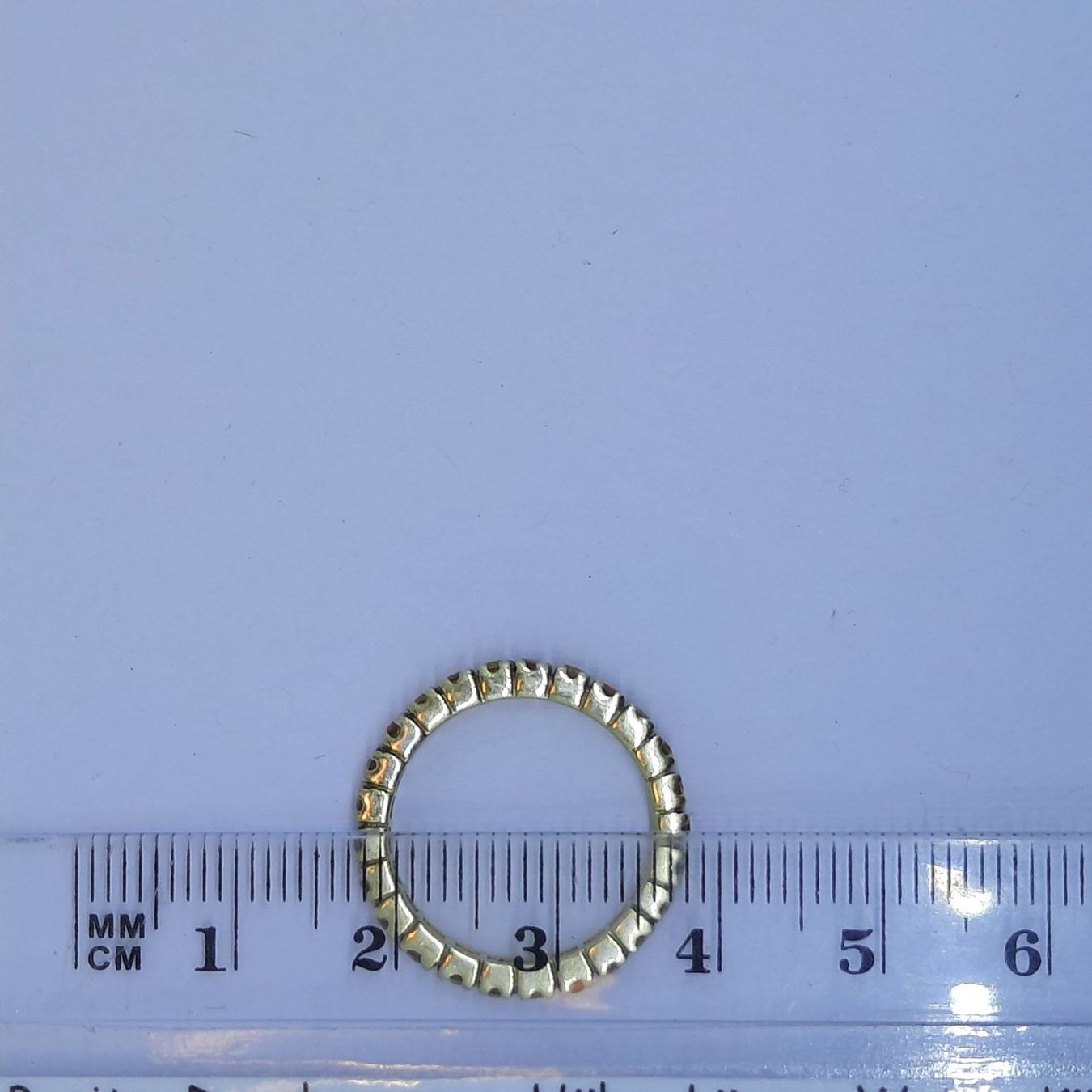 Anelli: Wunderschöner Ring mit Safir Edelsteinen – Usato da Unterägeri venduto da Altgoldschmuck 6