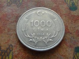TURQUIE  1000 Lira  1994