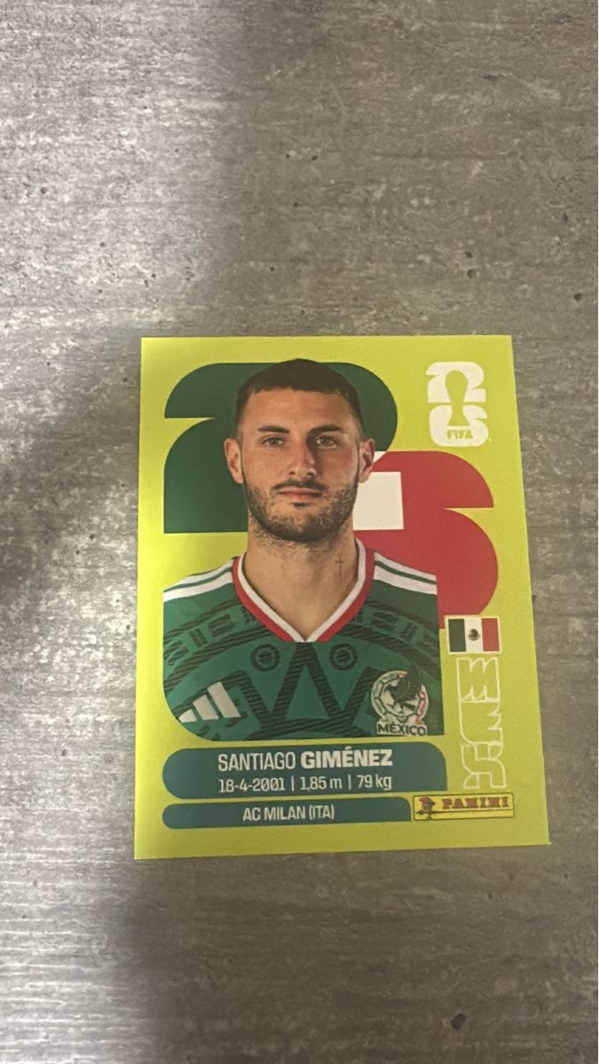 Panini Carte collezionabili: MEX 16 , FIFA WORLD CUP 2026 PANINI  – Nuovo (secondo la descrizione) da Frauenfeld venduto da 1PegPeg1