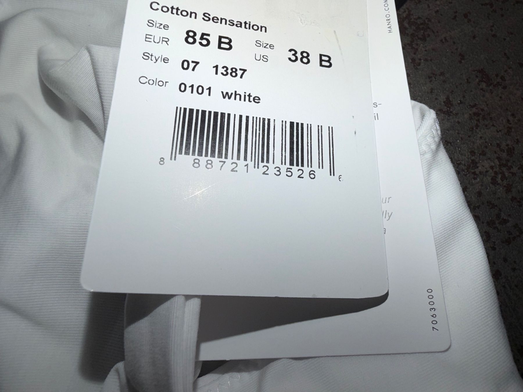 Hanro Autres dessous: BH HANRO 85b neu – Neuf (Voir description) à Dornach par samuti 1