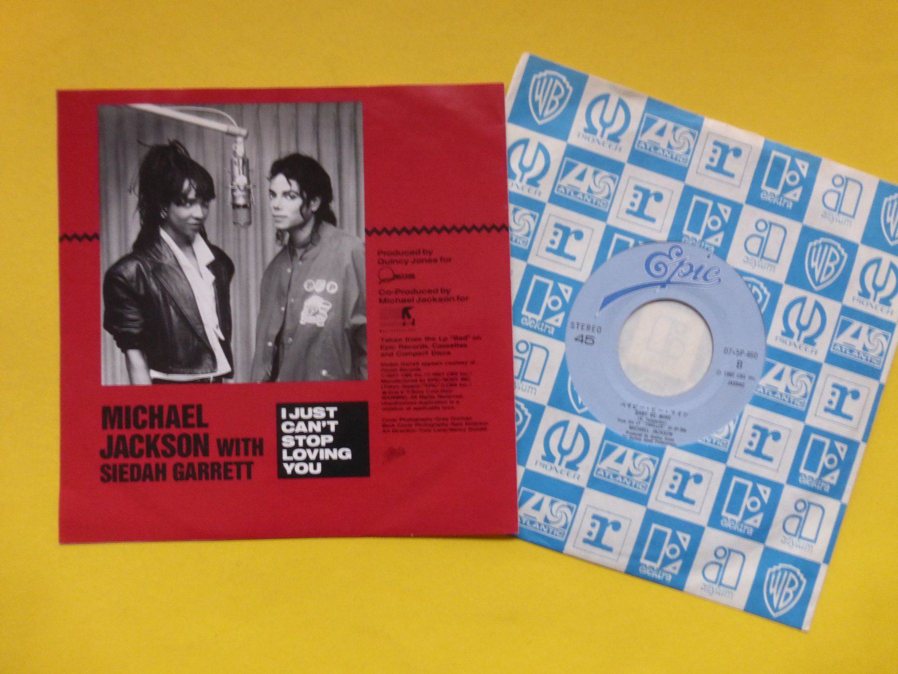 Schallplatten: Michael Jackson – One Day In Your Life – Gebraucht aus Zürich von Swiss57 1