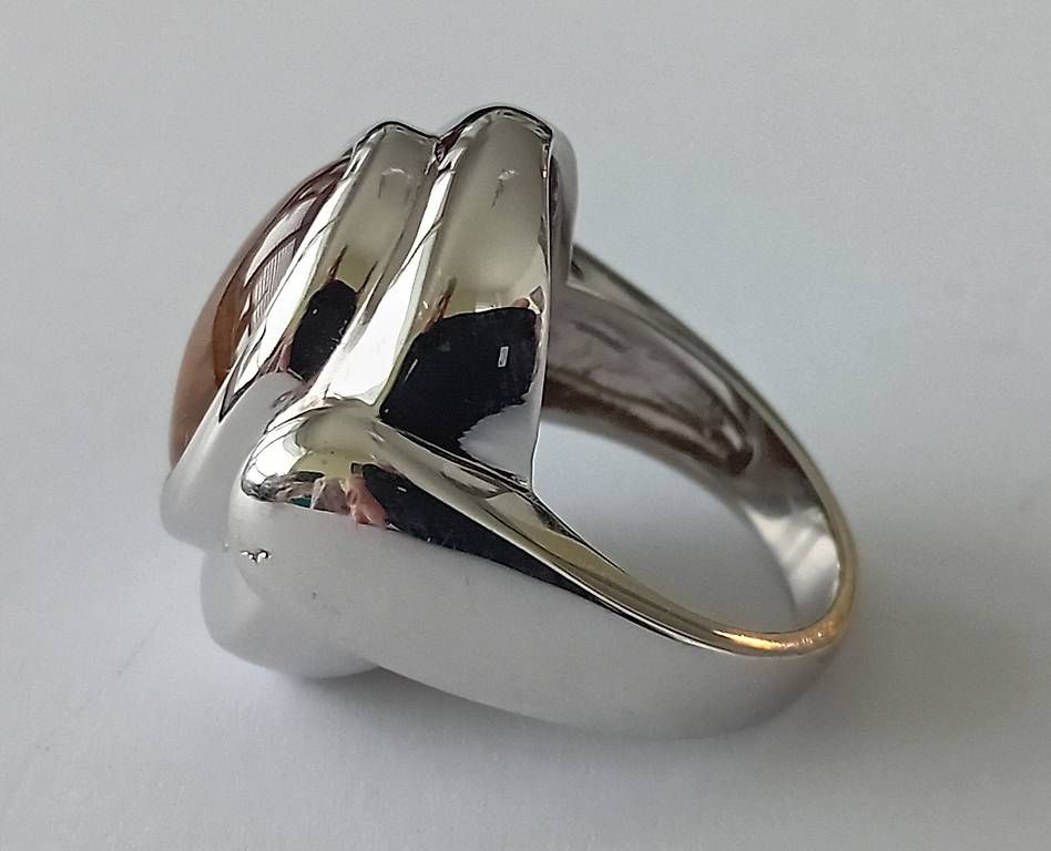 Anelli: Ring Silber mit Tigerauge – Usato da Stans venduto da wer_fd5f 3
