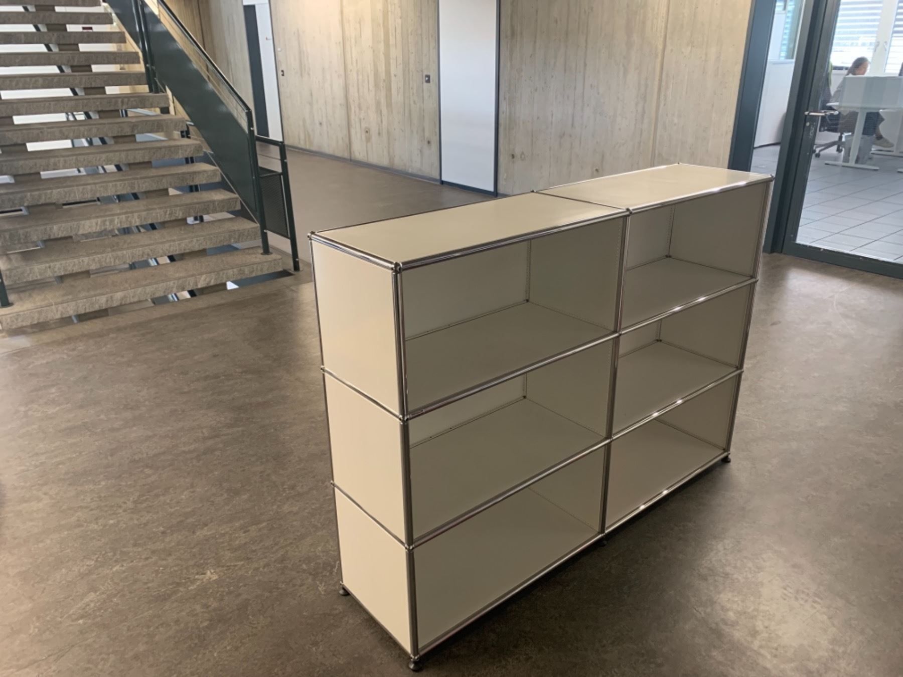 USM Kommoden: Usm Highboard weiss Lieferung Gratis – Gebraucht aus Thun von Thuno6 5