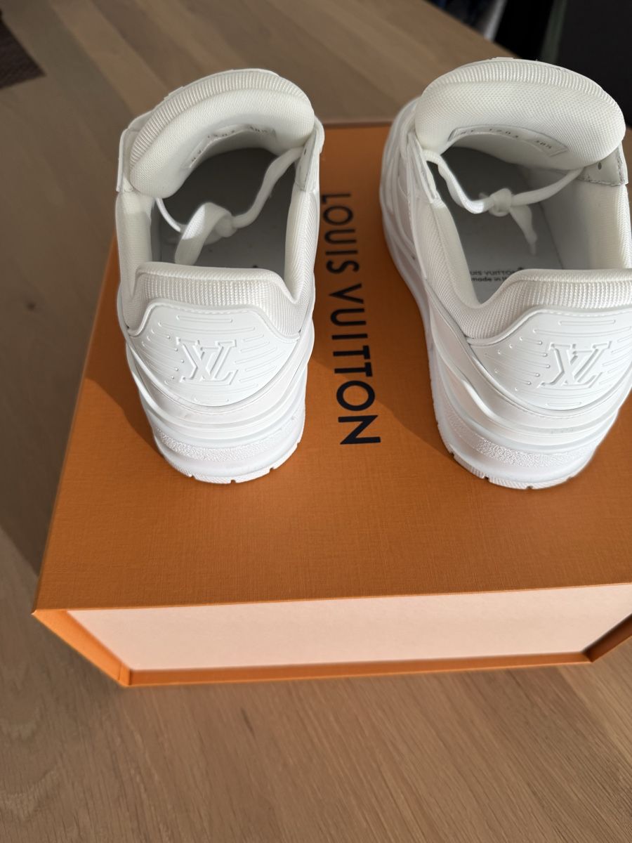 Louis Vuitton Scarpe da uomo: Sneaker Louis Vuitton Trainer – Usato da Menziken venduto da Menziken2017 2