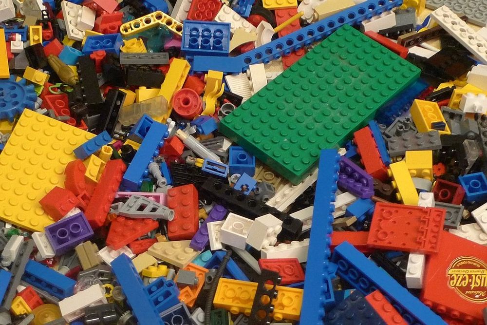 Lego Giocattoli: Lego-gemischt Nr.4 – Usato da Bern venduto da bn1640 5