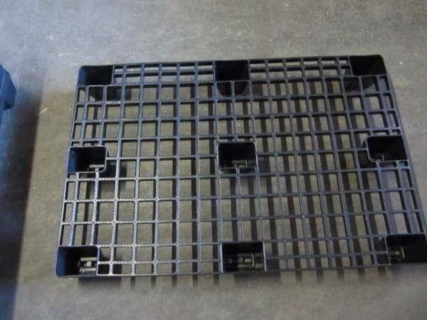 Paletten: Neue Kunststoff Palette 800x1200mm – Neu (gemäss Beschreibung) aus Kerns von habri01