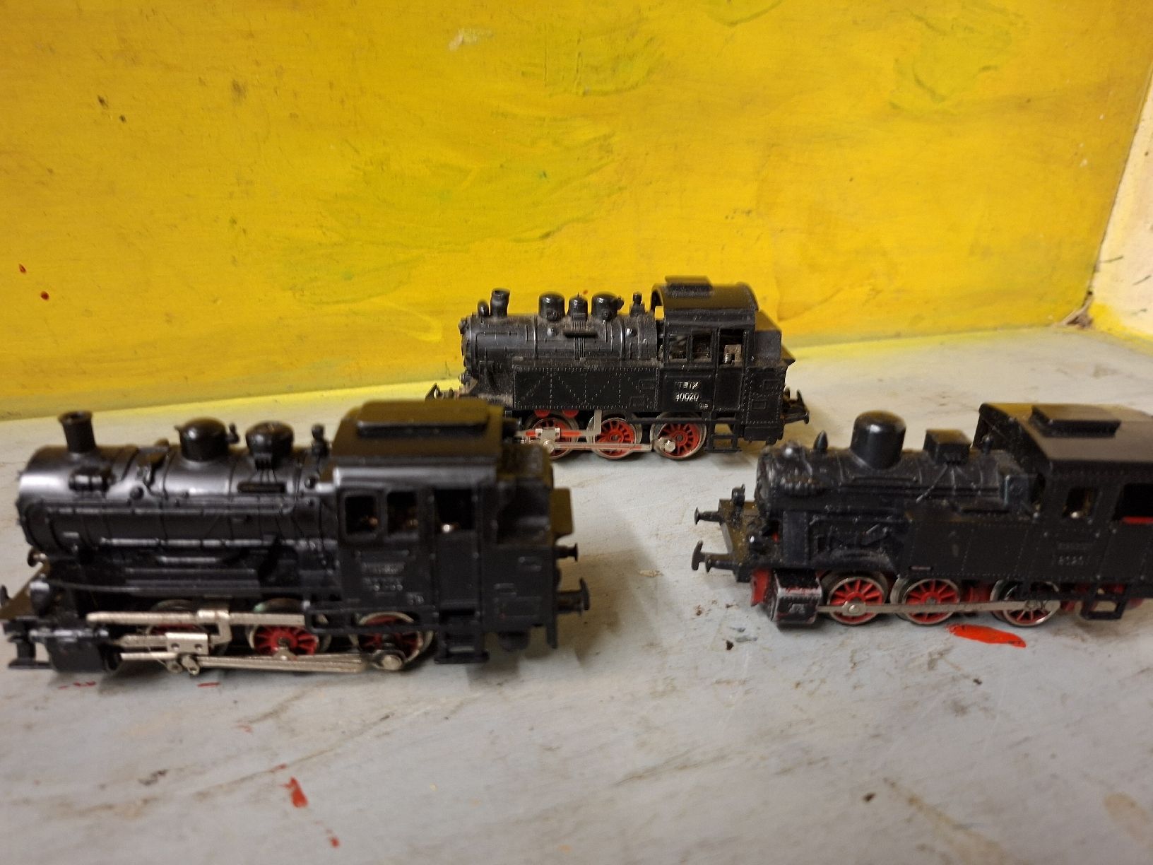 Roco Modelleisenbahnen: Lot de 5 vapeurs à réparer  – Gebraucht aus Monthey von Jmbois 2