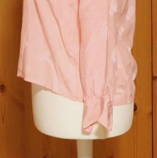 Camicette: Bluse CHAQUE - FOIS Seide rosa Gr. 38 – Usato da Flüelen venduto da Diversicum-Vintage 4