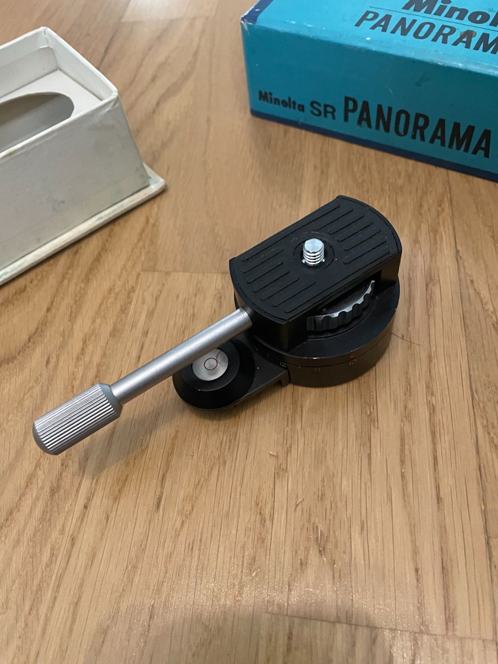 Stative & Köpfe: MINOLTA Panorama Head – Gebraucht aus Wabern von carciofo 2