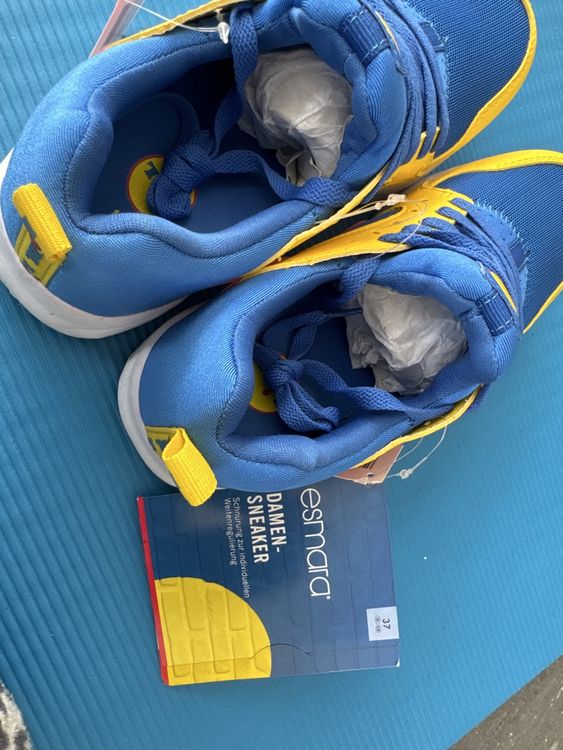 Lidl Chaussures femmes: Coole Lidl Sneaker Gr. 37 Neu mit Etikett – Neuf avec emballage d'origine à Vilters par tha-tha 6