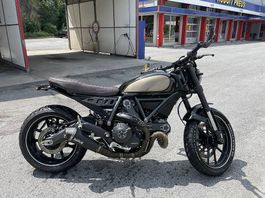 Ducati Scrambler cafe racer